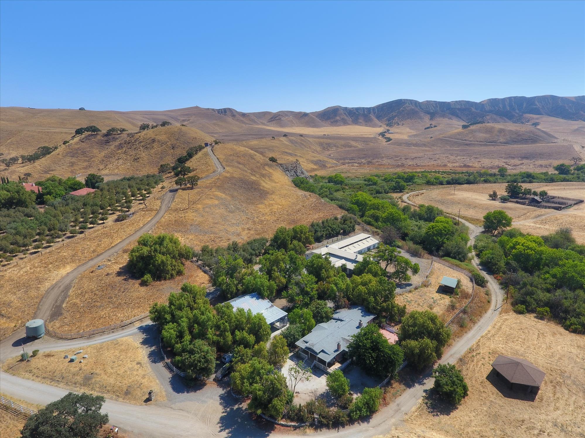 Beautiful Horse Facility and Home on 170+ Acres of Land in Hollister, CA