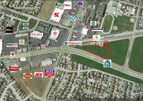 Commercial Development Land Along Hwy 25 in Hollister, CA