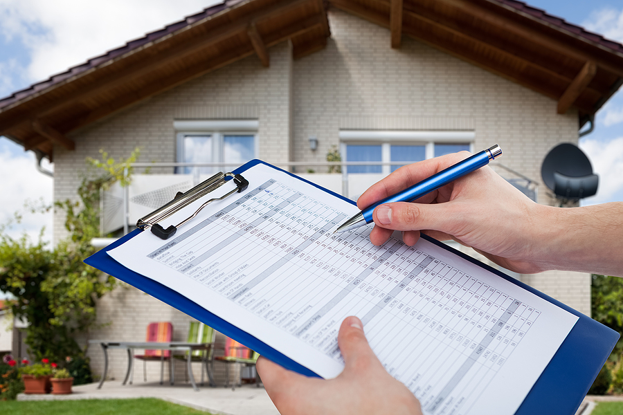 house and property being assessed