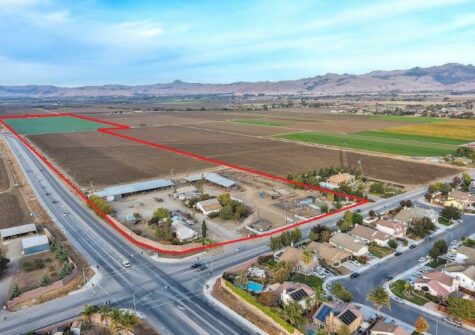 66 Acres of Farm Land with 6 Residences, Multiple Equipment Buildings, Close to City Limits – Hollister, CA