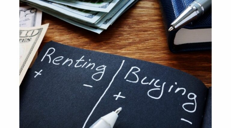 buying vs. renting a home