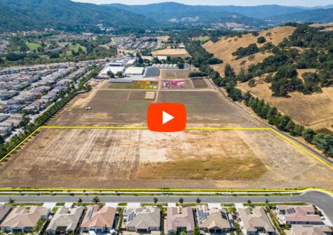 12.41 Acres on Highway 152 in Gilroy, CA