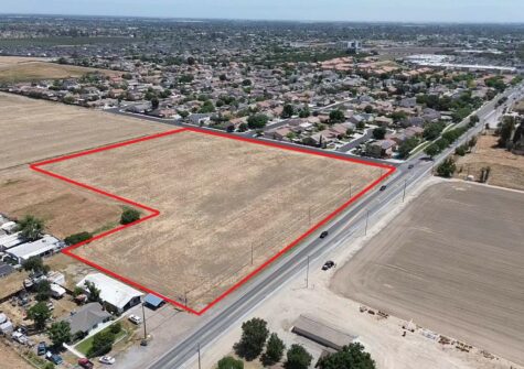 Development Potential – 8.11 Acres W Lacey Blvd Hanford, CA 93230