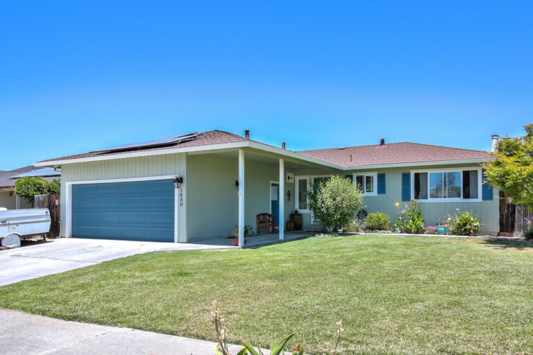 1680 Sunset Drive Hollister, CA 95023 – Well Kept Home