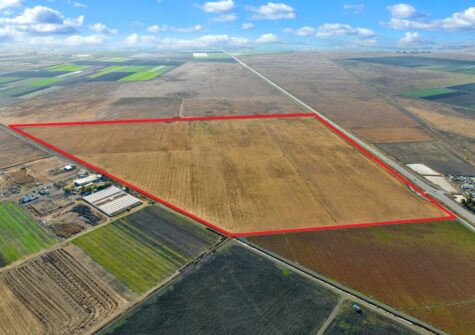 For Sale or Lease 143 Acres of Farmland on Highway 25 Between Hollister and Gilroy, CA