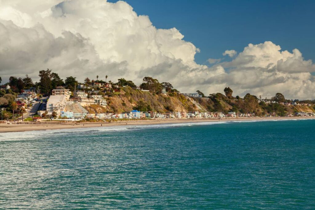 A view of beach in Aptos representing Aptos real estate