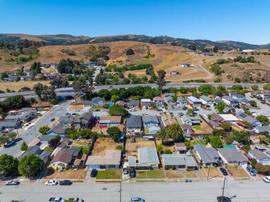 A view of Mission San Juan Bautista representing San Juan Bautista real estate