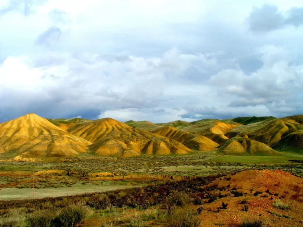 A view of the San Juan Valley